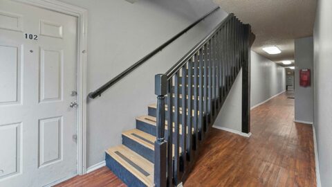 Enclosed Stairway
