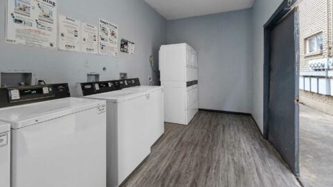 Spacious Laundry Room